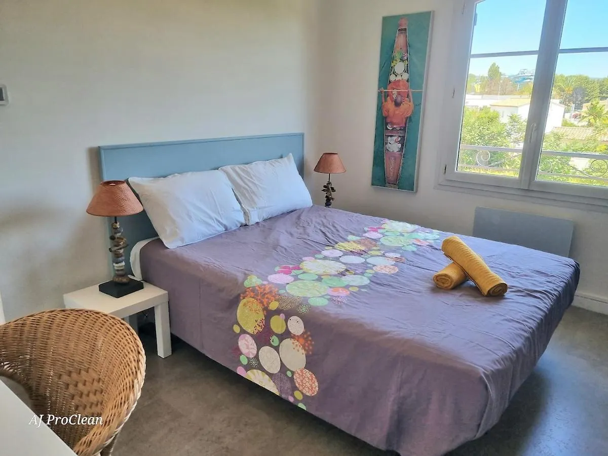 Apartment Goodlife - A 5 Min A Pieds De La Mer Avec Balcon & Parking - By Auraconciergerie Saint-Cyr-sur-Mer France