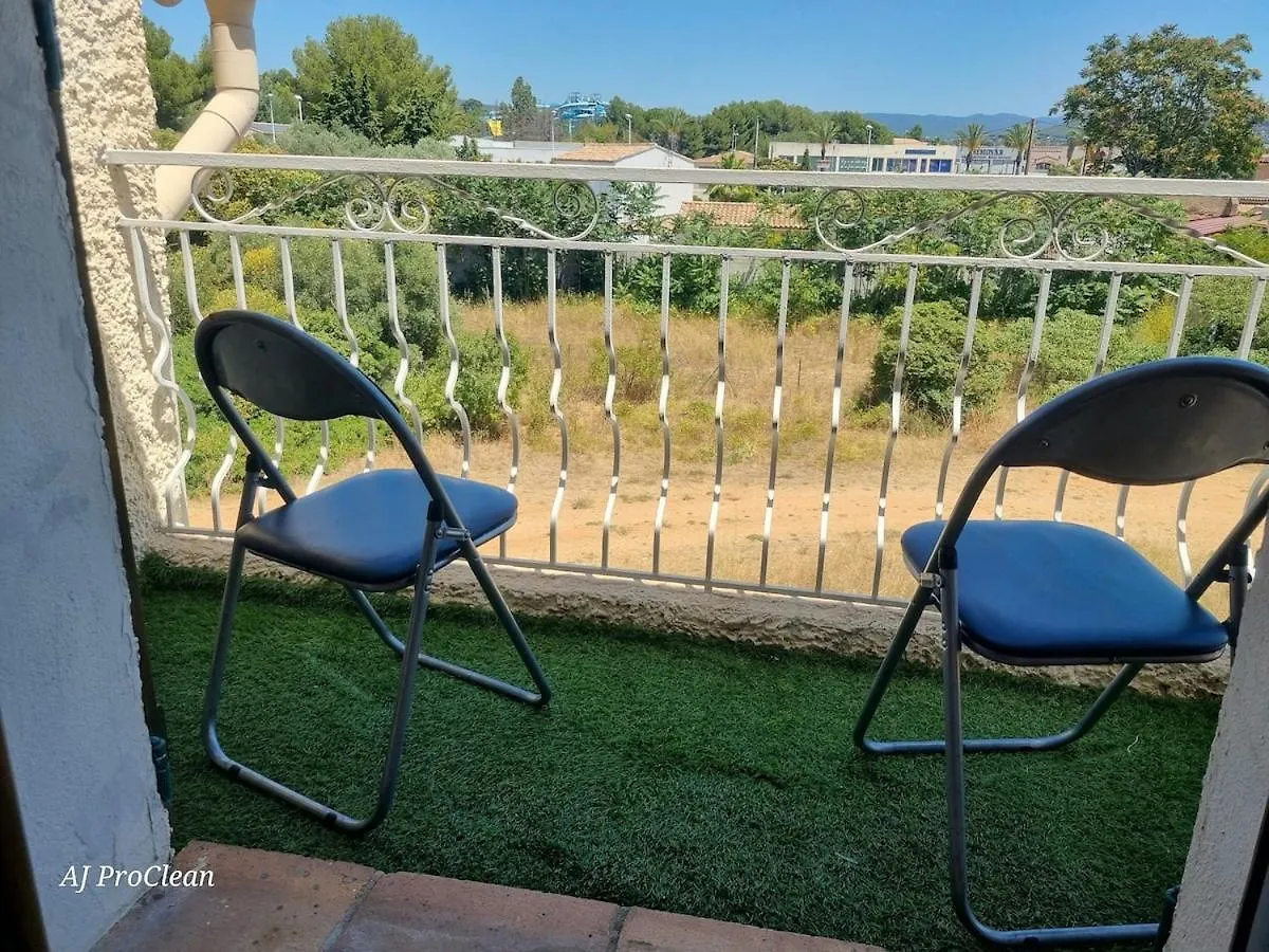 Apartment Goodlife - A 5 Min A Pieds De La Mer Avec Balcon & Parking - By Auraconciergerie Saint-Cyr-sur-Mer