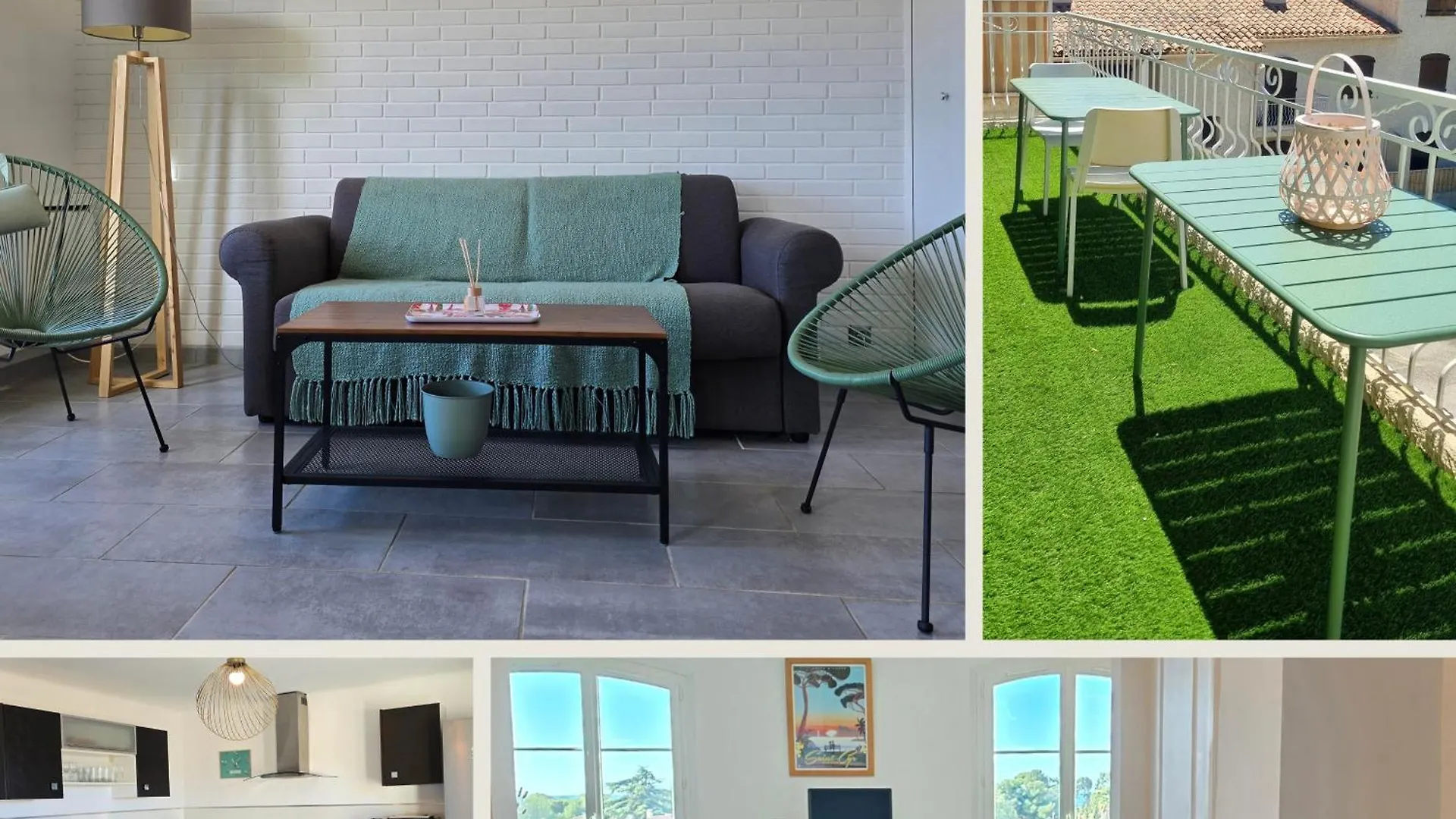 Goodlife - A 5 Min A Pieds De La Mer Avec Balcon & Parking - By Auraconciergerie Saint-Cyr-sur-Mer